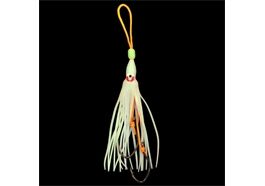 Jenzi/Dega Octopus UV 2 Haken 12cm Luminous