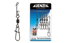 Jenzi No Knot-Verbinder Fast Lock Wirbel