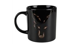 Fox Ceramic Mug Black Camo Logo