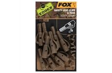 Fox Edges Camo Size 7 Lead Clip + Pegs