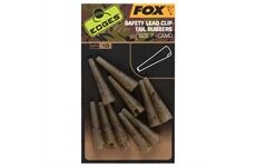 Fox Edges Camo Size 7 Lead Clip Tail Rubbers