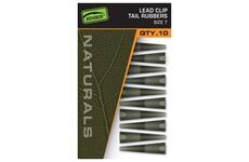 Fox Naturals Size 7 Lead Clips Tail Rubbers