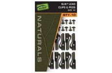 Fox Naturals Size 10 Slik Lead Clip & Pegs