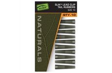 Fox Naturals Size 10 Slik Lead Clip Tail Rubber