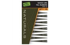 Fox Naturals Size 10 Naked Line Tail Rubbers