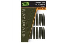 Fox Naturals Power Grip Tail Rubbers Size 7