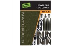 Fox Naturals Power Grip Lead Clip Kit