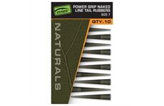 Fox Naturals Power Grip Naked Line Tail Rubbers
