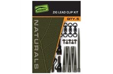 Fox Naturals Zig Lead Clip Kit