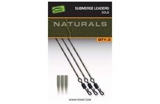 Fox Naturals Submerged Leaders 30lb  3x