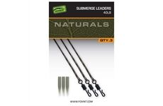 Fox Naturals Submerged Leaders 40lb  3x