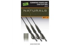 Fox Naturals Submerge Power Grip Lead Clip 40lb