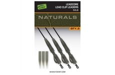 Fox Naturals Leadcore Power Grip Lead Clip Leaders