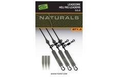 Fox Naturals Leadcore Heli Rig Leaders 3x