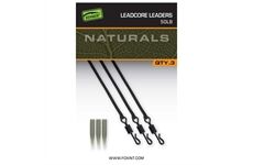 Fox Naturals Leadcore Leaders 50lb 3x
