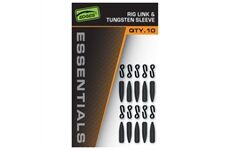 Fox Edges Essentials Rig Link & Tungsten Sleeve