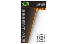 Fox Edges Essentials Rig Rings 2.5mm Small