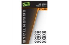 Fox Edges Essentials Rig Rings 3.2mm Medium