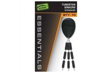 Fox Edges Essentials Tungsten Sinkers Standard