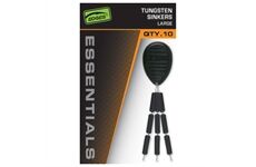 Fox Edges Essentials Tungsten Sinkers Large