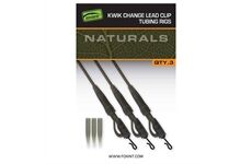 Fox Naturals Kwik Change Lead Clip Tubing Rigs