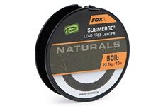 Fox Naturals Submerge Leader 10m 50lb