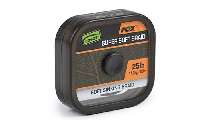 Fox Naturals Super Soft Braid 20m 25lb