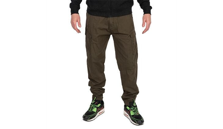 Fox Collection Cargo Trouser - Green - L