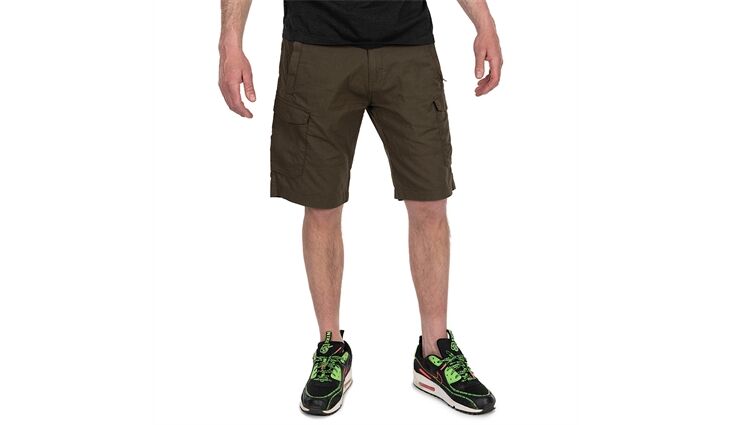 Fox Collection Cargo Shorts - Green - L