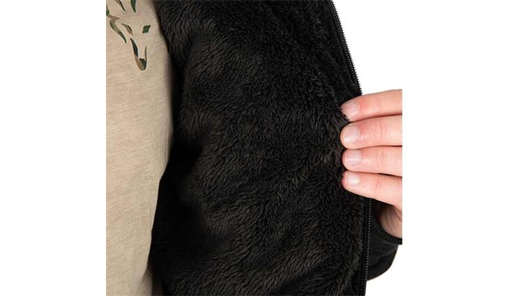Fox Collection Sherpa Jacket - B/O - S