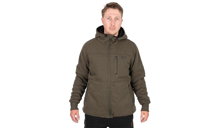 Fox Collection Sherpa Jacket - G/B - S