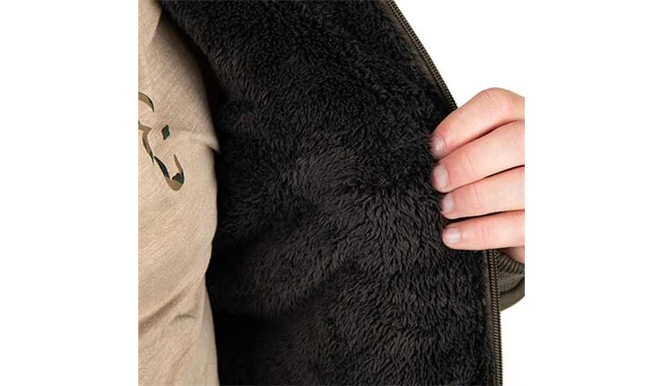 Fox Collection Sherpa Jacket - G/B - S
