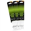 Fox Carp Ready Rigs Wide Gape Size 4 25lb