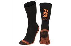 Fox Thermolite long Sock 44-47 Black/Orange