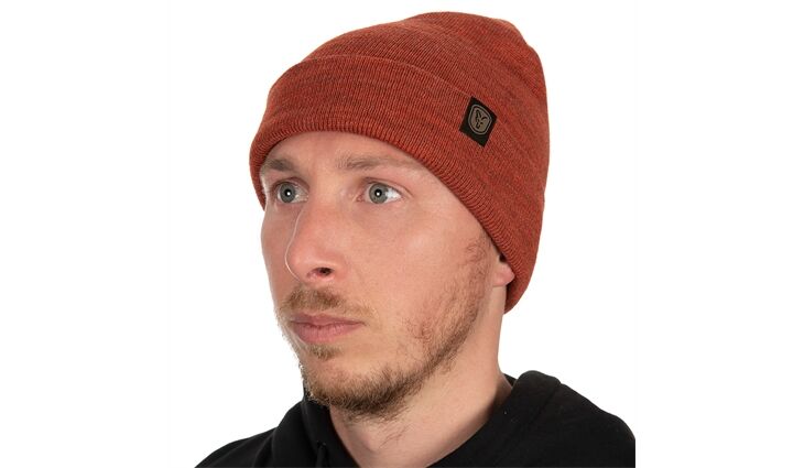 Fox Beanie Burnt Orange