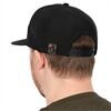 Fox Black/Camo Flat Peak Snapback Cap
