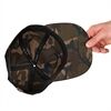 Fox Black/Camo Flat Peak Snapback Cap