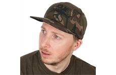Fox Camo Flat Peak Snapback Cap