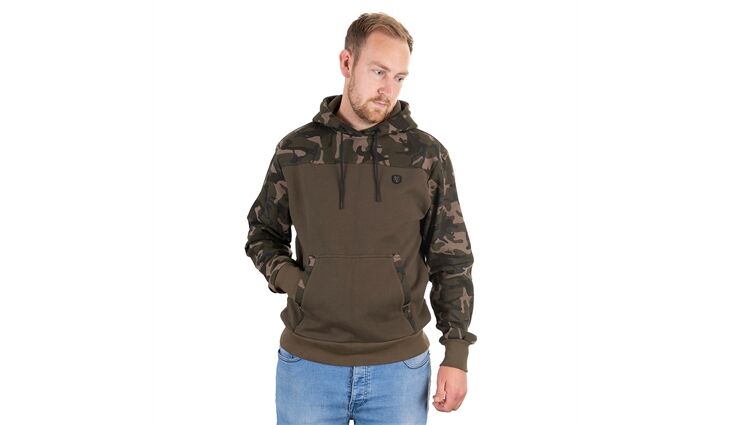 Fox Khaki / Camo Hoody - XXXL