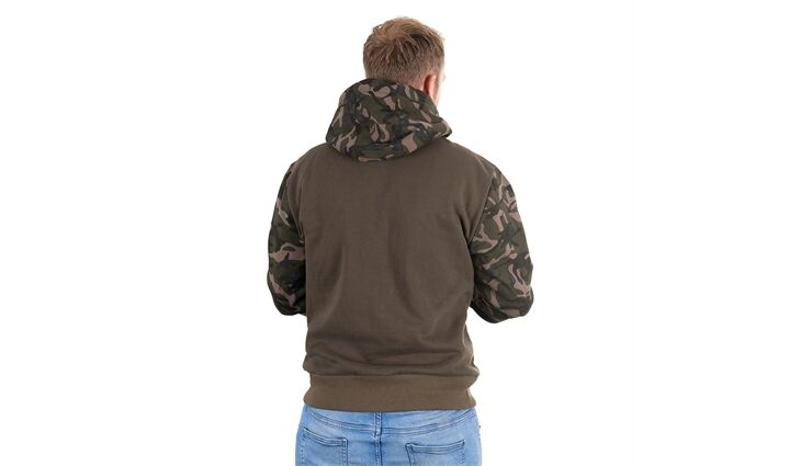 Fox Khaki / Camo Hoody - XXXL