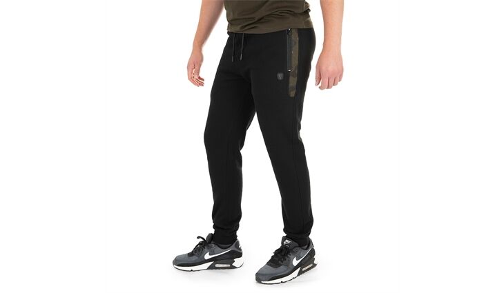 Fox Black / Camo Print Jogger - S