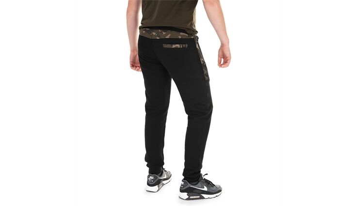 Fox Black / Camo Print Jogger - S