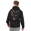 Fox LW Black / Camo Print Zip Hoody - 3XL