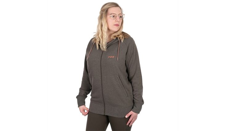 Fox WC Zipped Hoodie - M 12-14 Damen