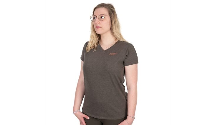 Fox WC V Neck T - XL 20-22 Damen