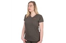 Fox WC V Neck T - Damen