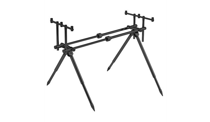 Balzer Rod Pod Metallica Carp Schwarz