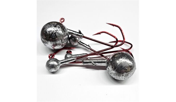 Pilkmaxx Jigkopf SET SW 5150 XH 8/0 5Stück