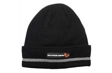 Savage Gear REFLEX BEANIE - BLACK/REFLEX