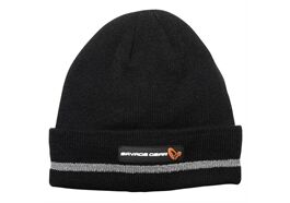 Savage Gear REFLEX BEANIE - BLACK/REFLEX